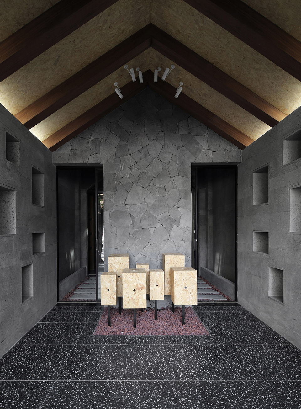 大少普洱茶室，广州 / 黑白木设计-16