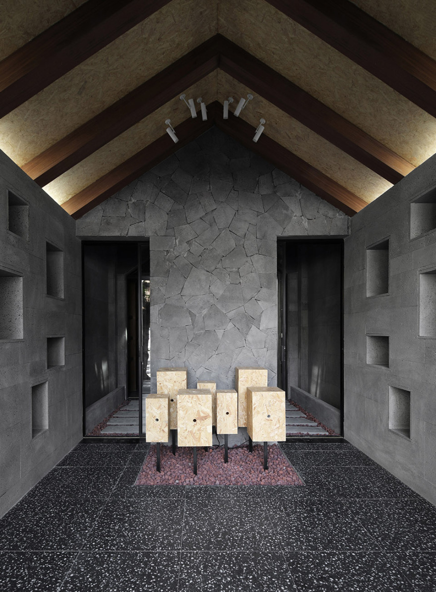 大少普洱茶室,广州 / 黑白木设计-16