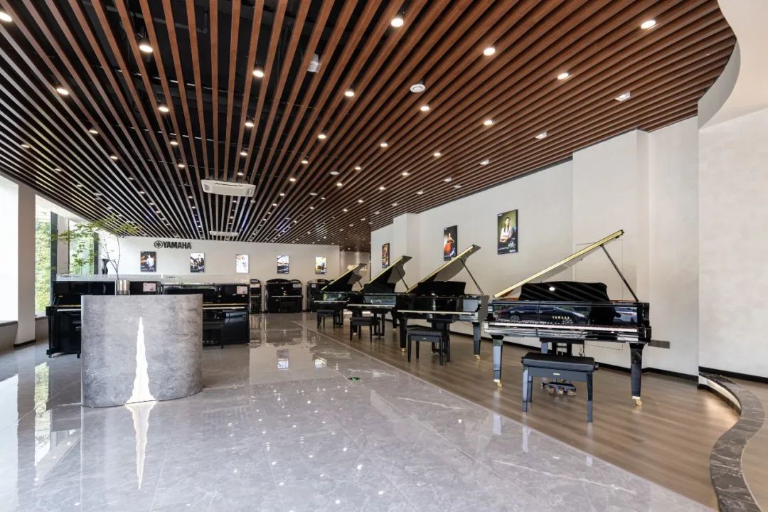 川音琴行雅马哈钢琴体验中心丨中国宁波丨一憩一空設計事务所-7