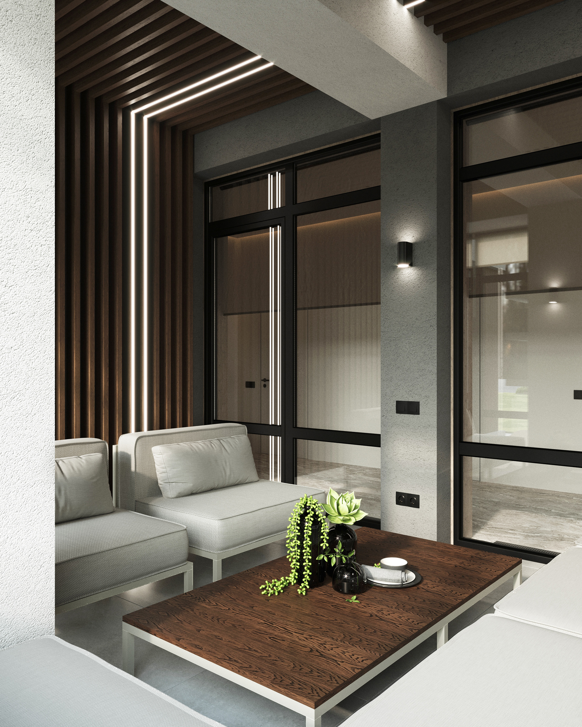 户外休闲区及家庭小屋休闲区丨乌克兰基辅丨Iryna Yaremchuk & Anna Potseluieva-19