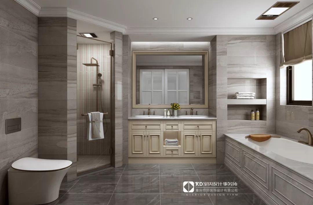 南川天之娇独栋别墅 | 简约美式，时尚生活-64