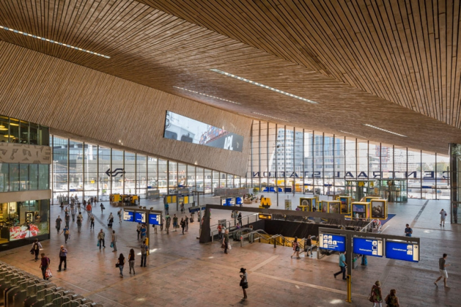 Rotterdam Centraal Station(鹿特丹中央车站)丨荷兰鹿特丹-41