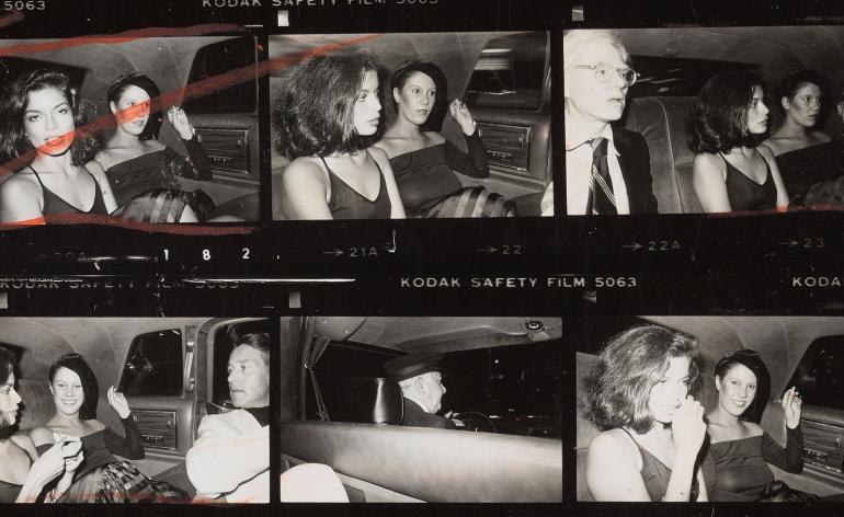 伦敦新艺术画廊揭幕,安迪·沃霍尔 Polaroids 惊艳亮相-6