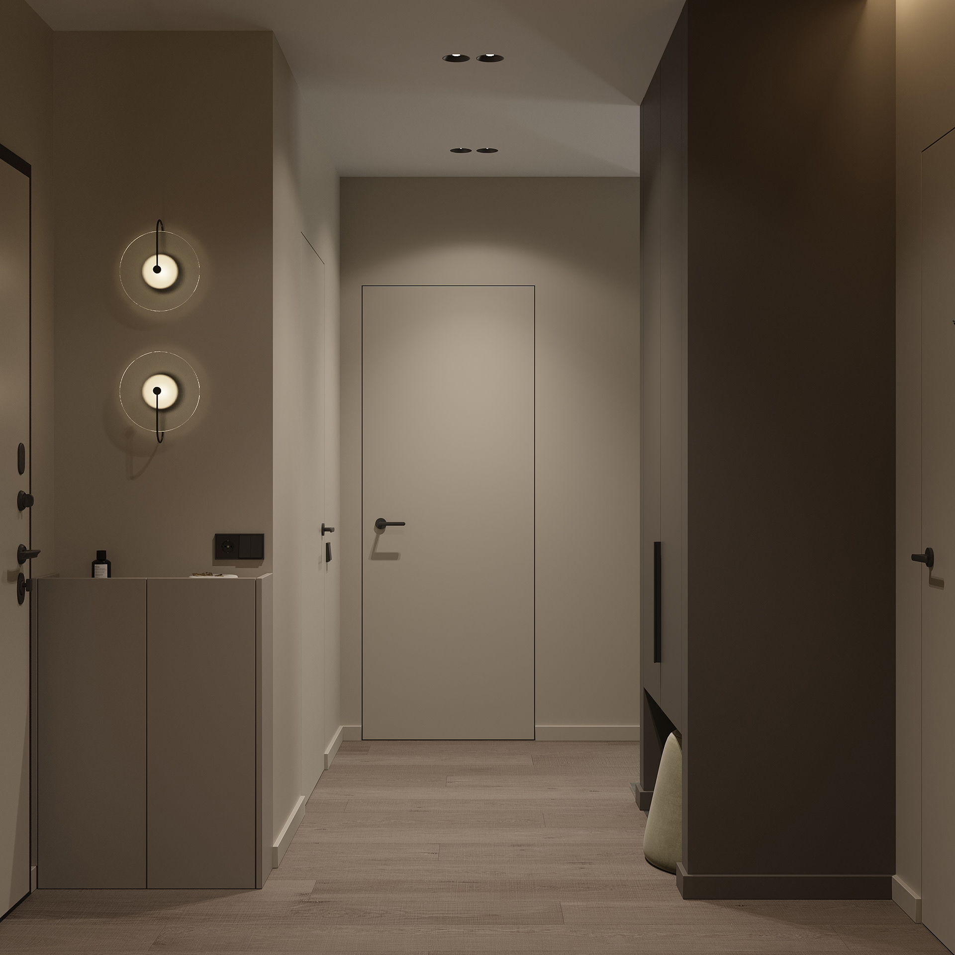 Warsaw公寓室内设计丨波兰华沙丨Liza Zhuk-9