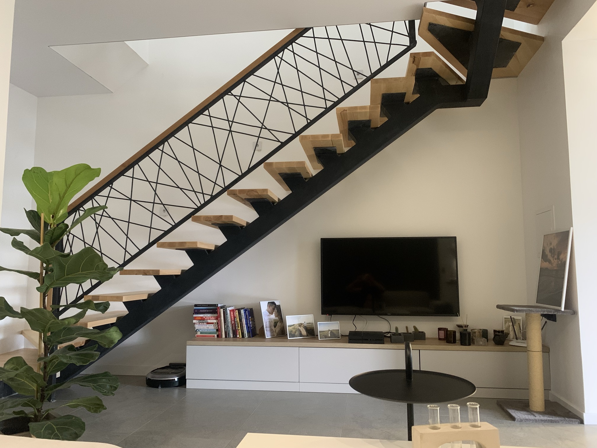 Modern townhouses interior & landscape design-9