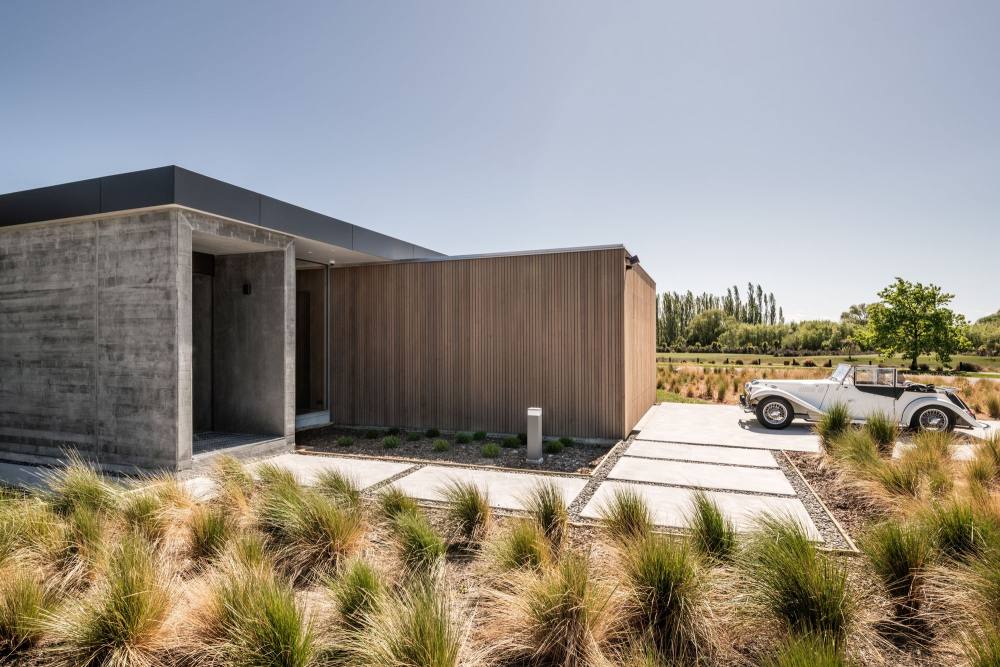 新西兰度假别墅“飞马之家” · 极简主义与自然融合的设计-27