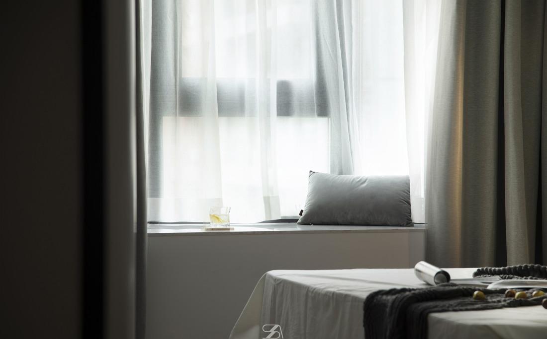 76 平方简约收纳之家丨十安空间设计-53