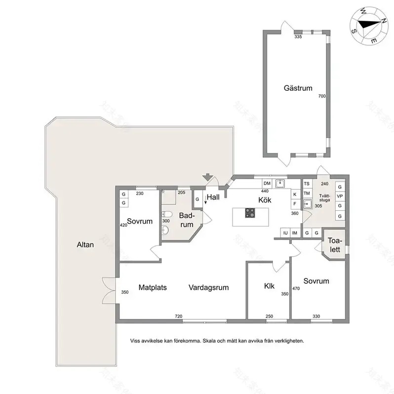 魅力花园中的个性化民宿-17
