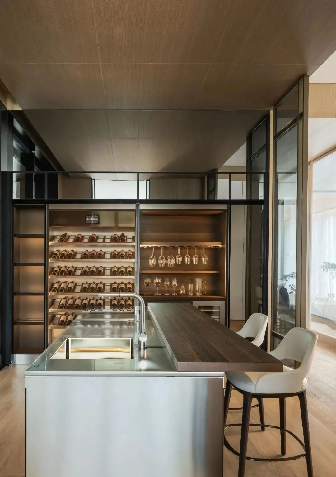 现代 416㎡空中合院丨中国丨新加坡建筑师曾仕强-6