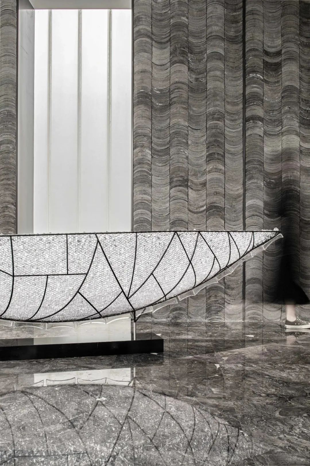 杭州中旅归锦府售楼处 | 透明、艺术与沉浸式的空间体验-33