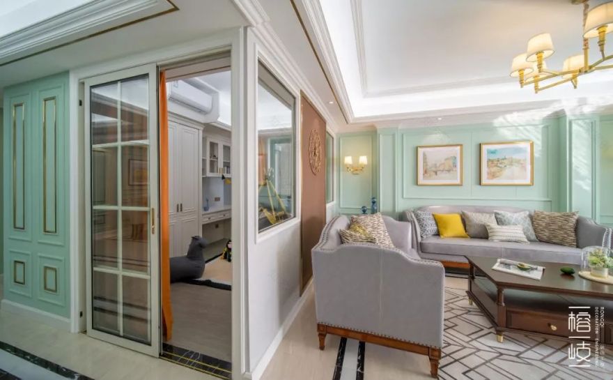 博雅苑 02 户现代美式风--森林派对-77