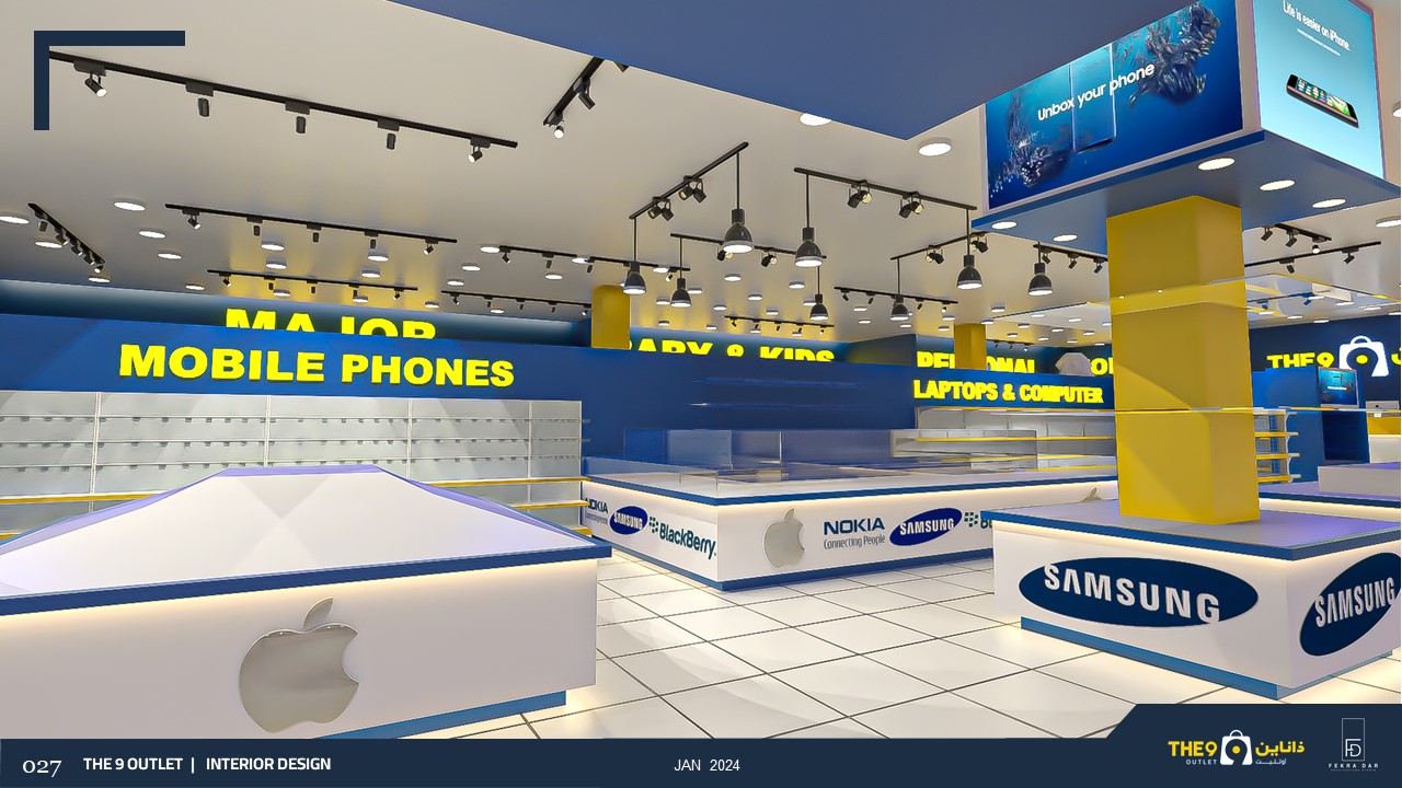 奥特莱斯展厅（THE 9）丨阿联酋迪拜-25