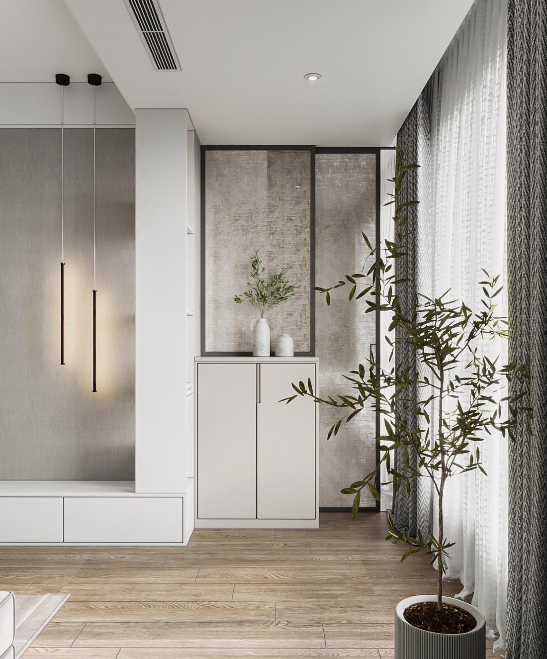 
清风徐来 - 现代简约 | 云端点墨设计 -5