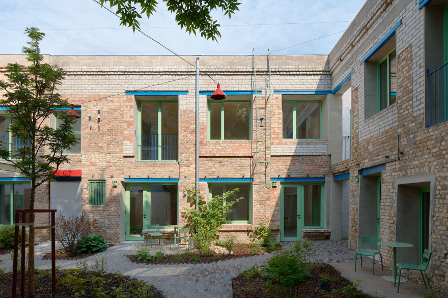 奥古斯丁花园住宅综合体丨拉脱维亚里加丨Sampling Architects-20