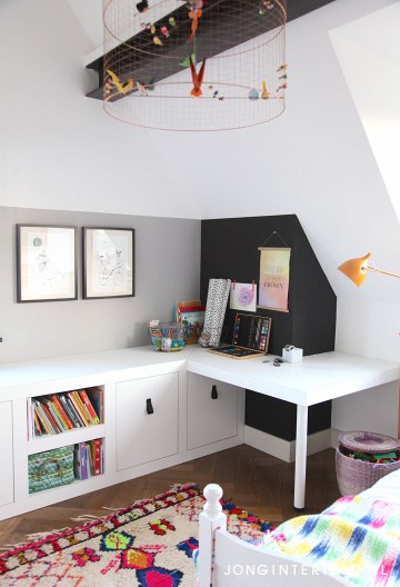 Oostvoorne儿童房  建议,设计与造型-21