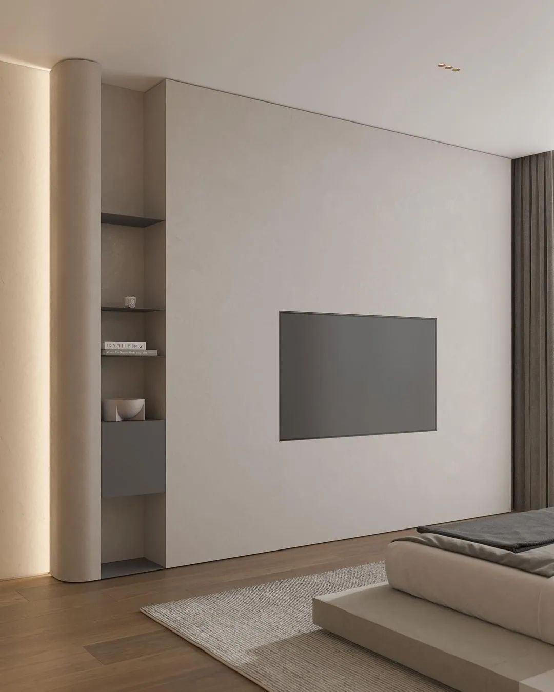 BISCAYNE BLVD 顶层复式极简主义设计丨ArtPartner Architects-65