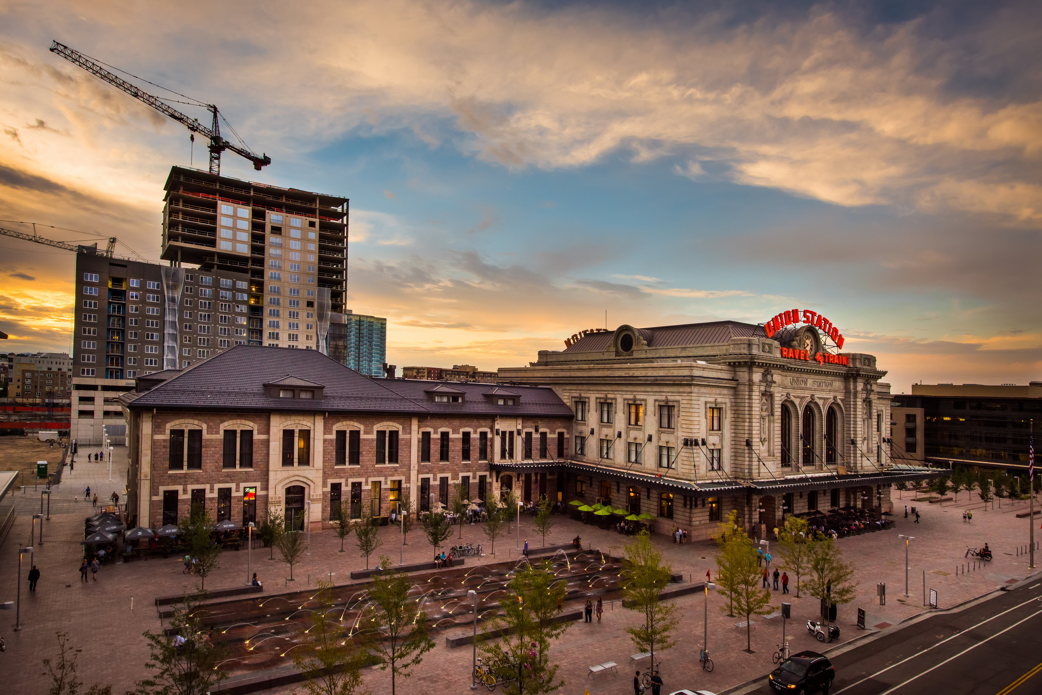 丹佛联合车站的坚忍真实鱼舍-6