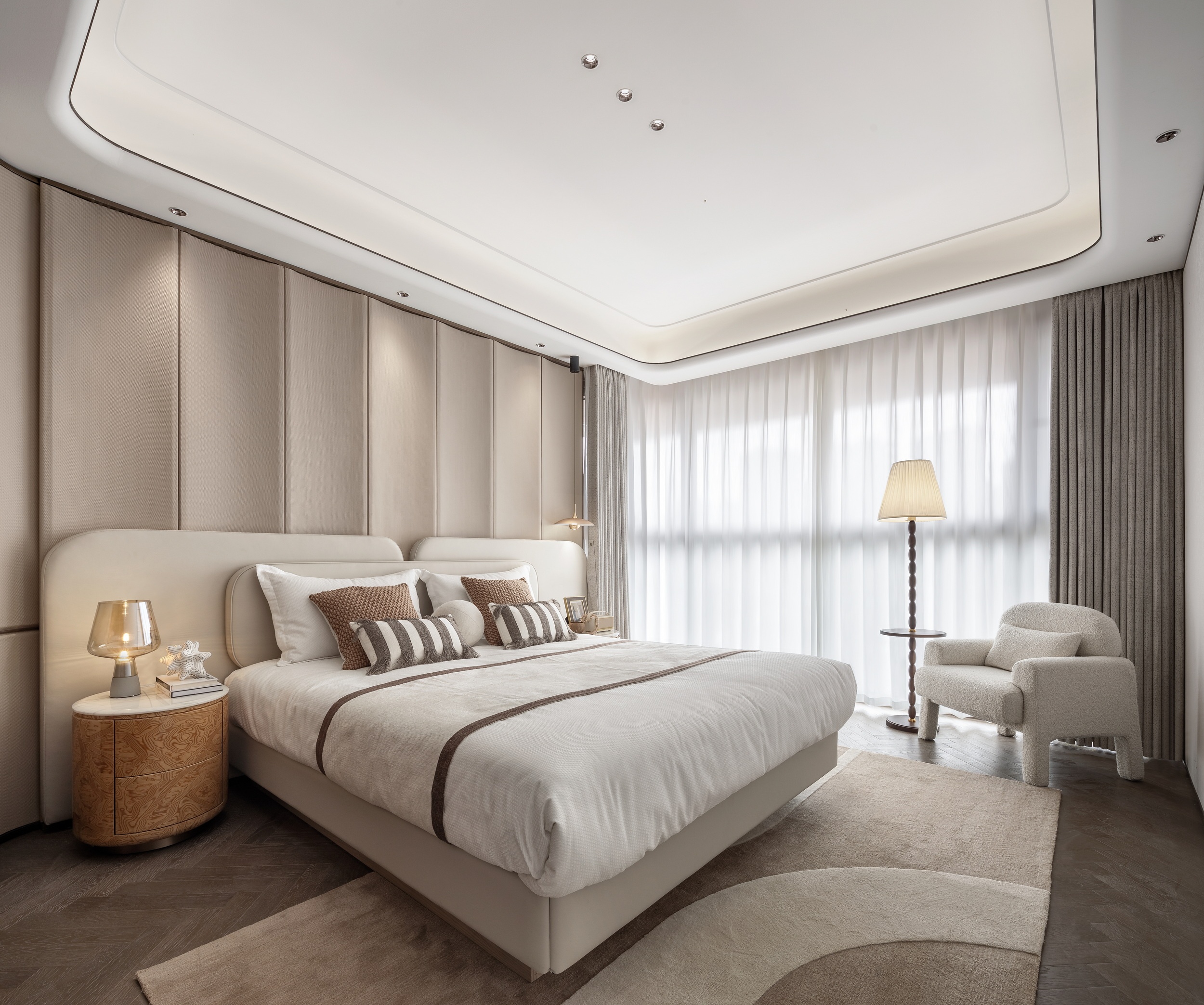 卓瑞地产·悦麓华著127㎡样板间丨中国芜湖丨深圳市伊派室内设计有限公司-26