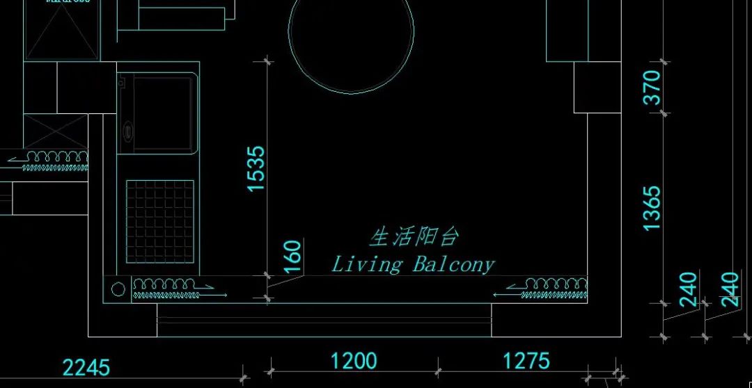 北欧风格小户型设计丨上为装饰设计有限公司-13