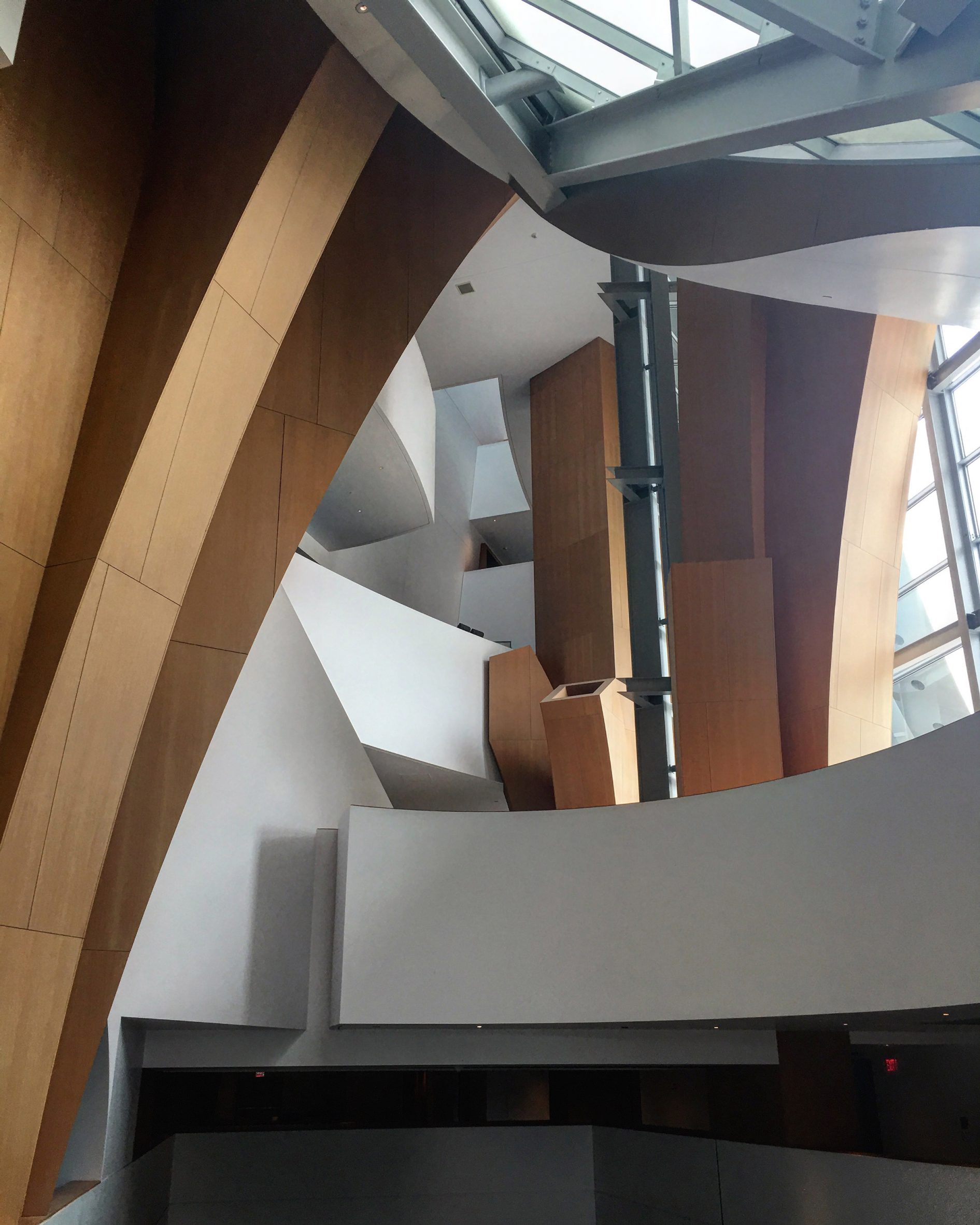 解构主义巨作 | 洛杉矶市中心的“城市客厅”——迪士尼音乐厅-47