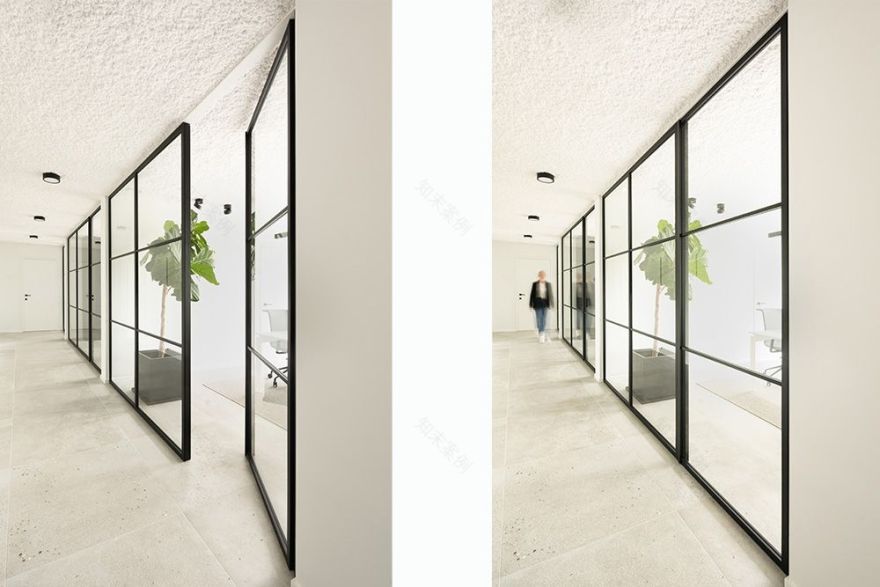 MFI Coatings新行政办公楼室内设计项目丨室内建筑师Jo Lamberts-2