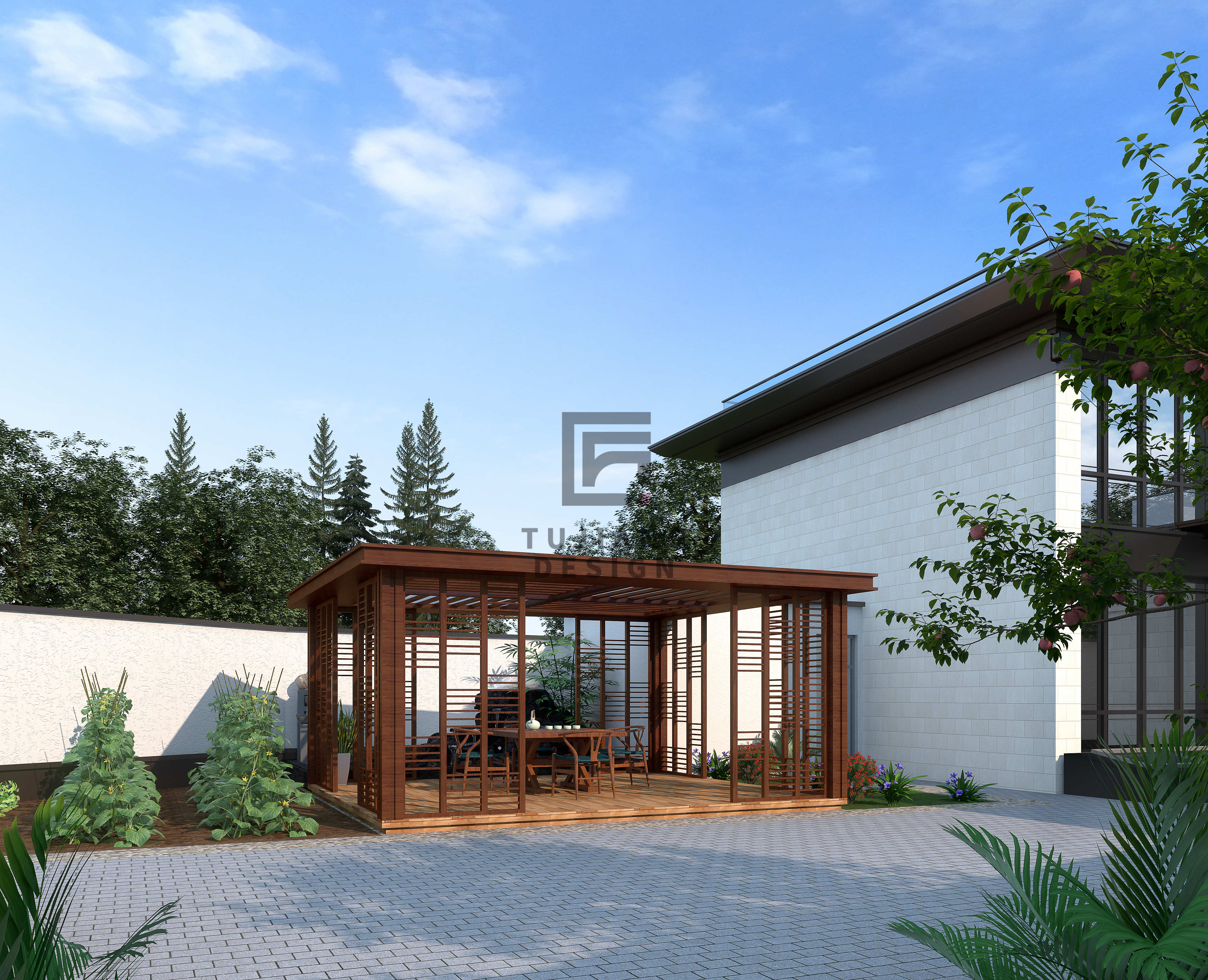 新中式建筑设计-4