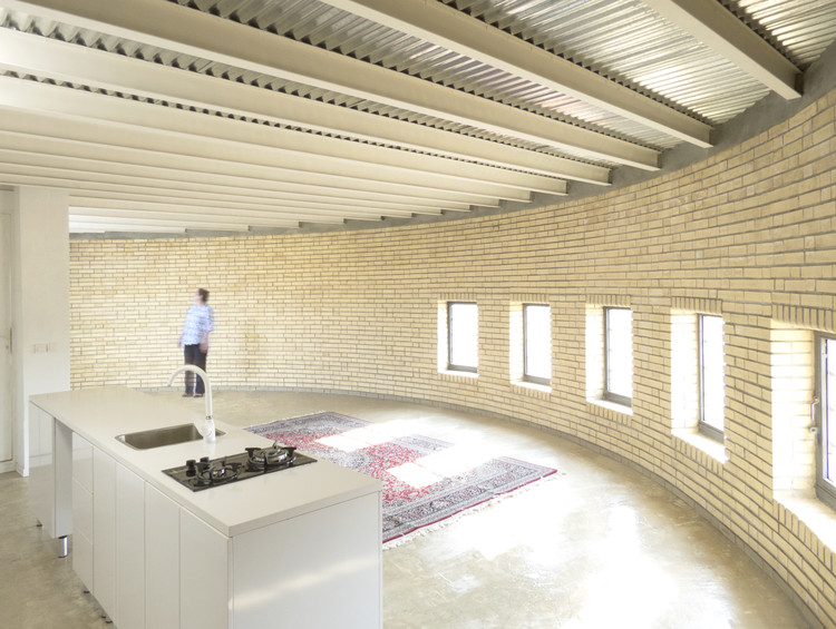 伊朗希拉兹农村蜗牛壳度假别墅-24