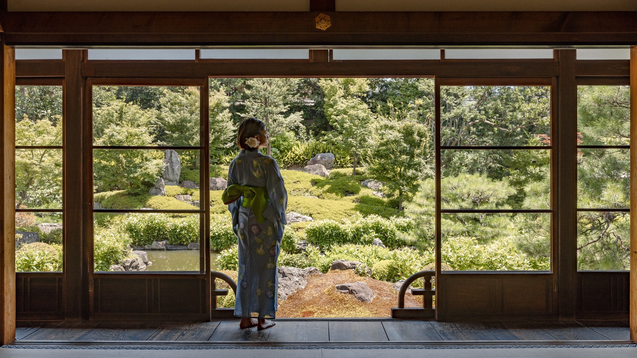 The Shinmonzen酒店丨日本京都丨安藤忠雄-2