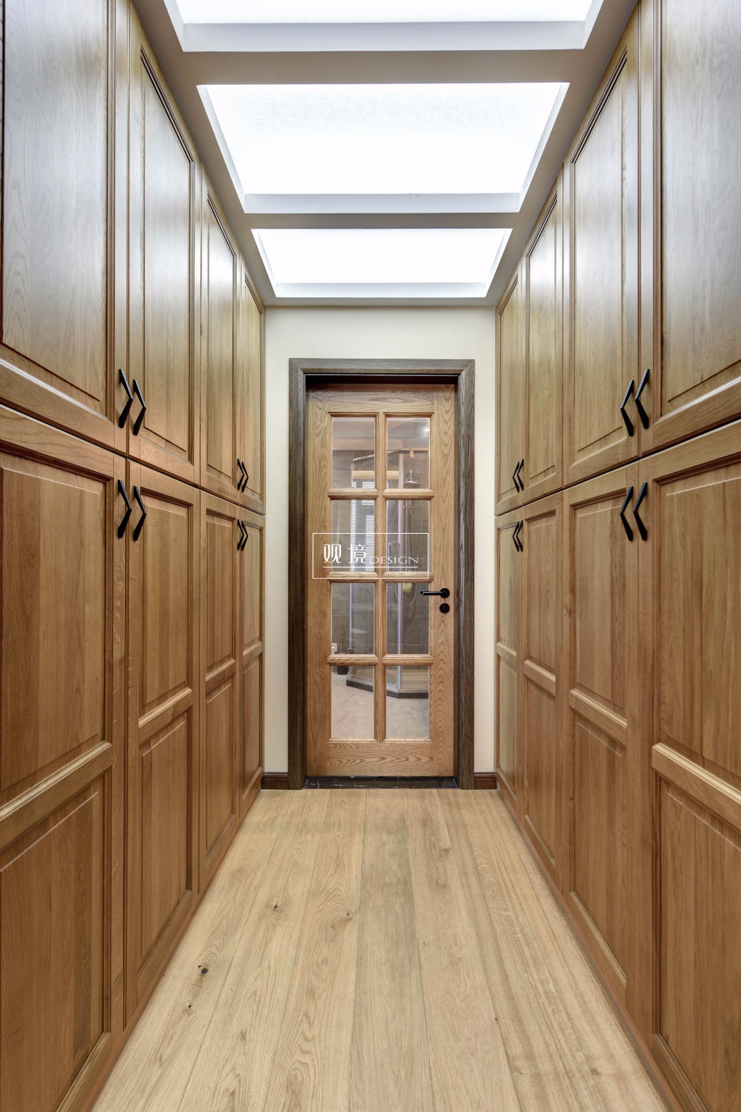 253㎡轻北欧 观境设计-29