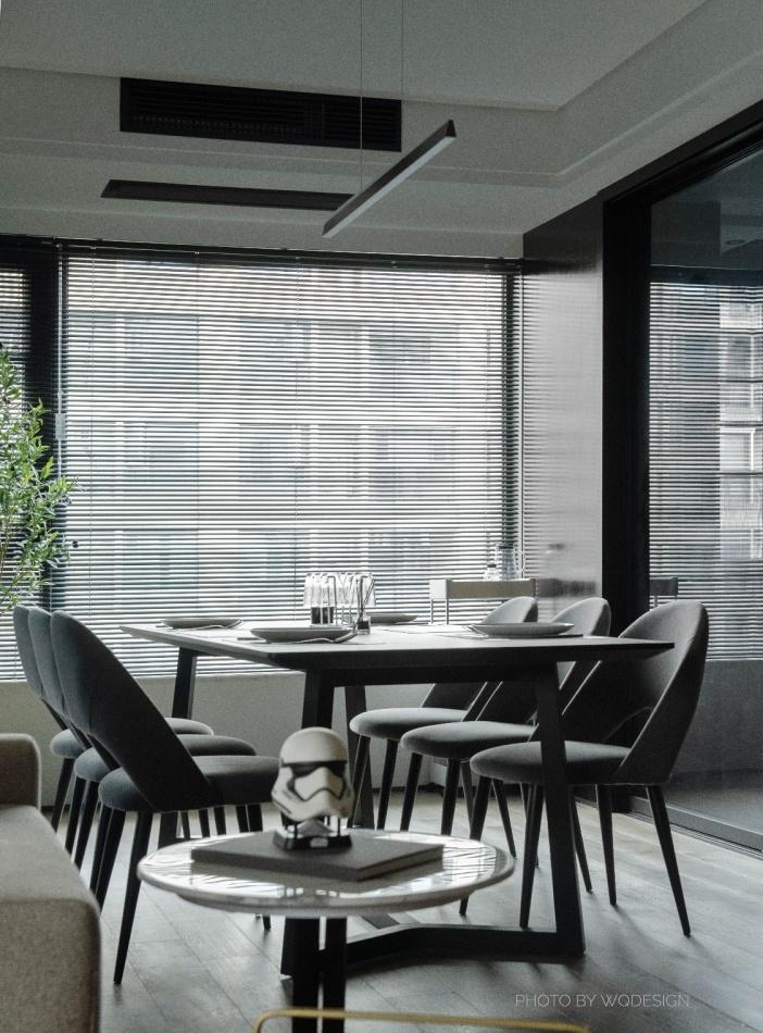 极简工业风,打造硬朗与温柔并存的家居空间-26