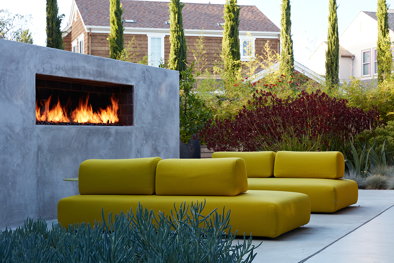 加州山景城双重山墙 Eichler 住宅翻新-27