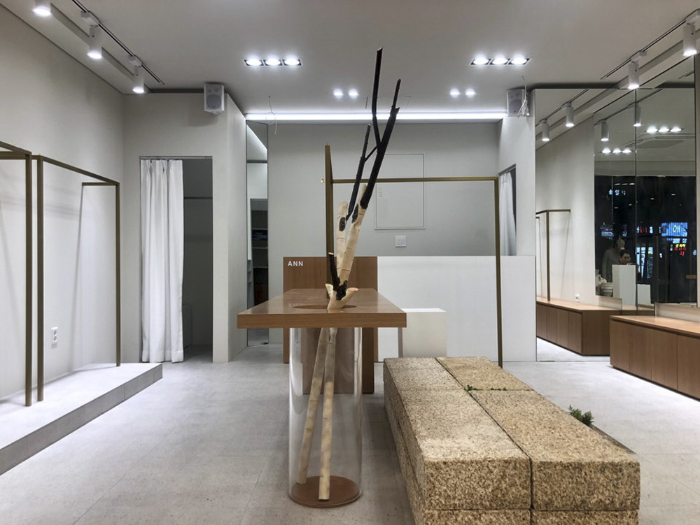首尔东大门 Ann 时尚店，现代风格设计成亮点-2