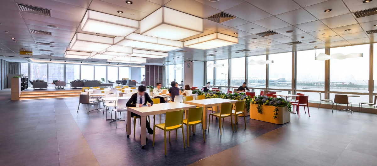 花旗大厦一座港湾东办公室·香港-23