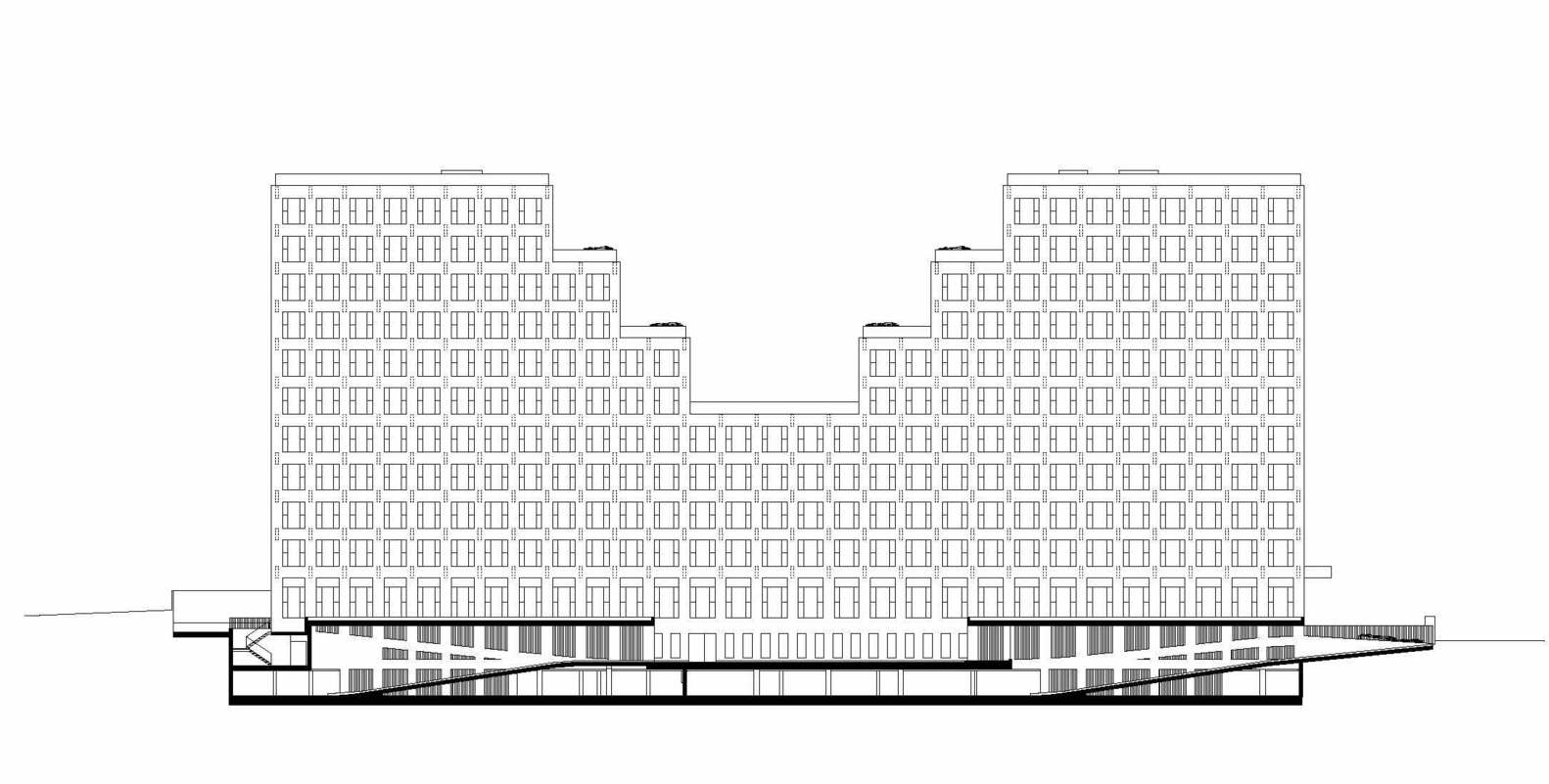 柏林新建酒店办公大楼丨德国柏林丨Max Dudler-35