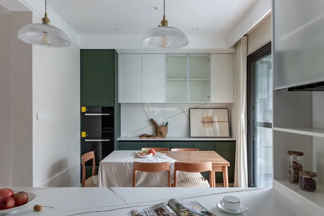 北欧风清爽家居设计丨紫苹果国际设计-32