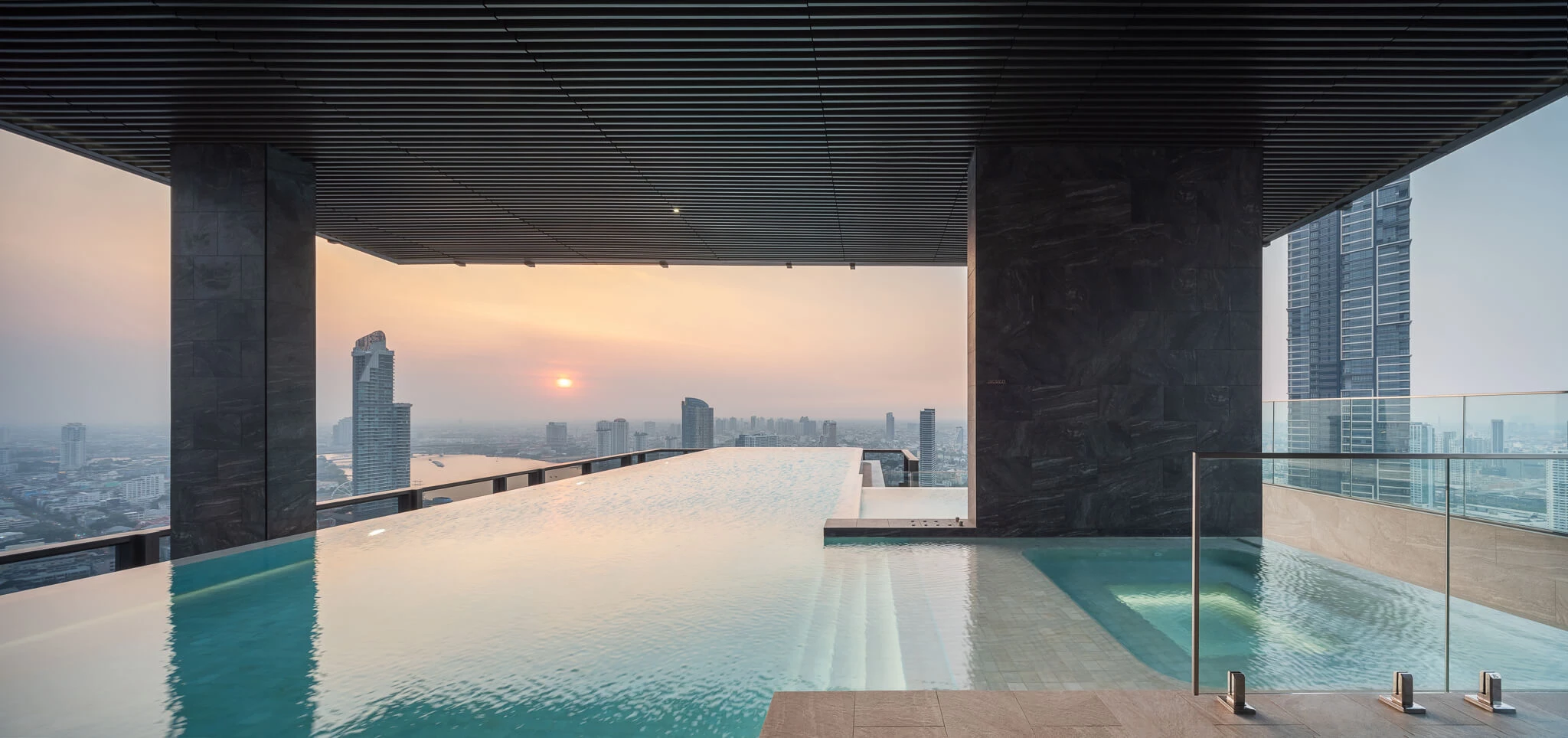 律实宫河滨亭丨泰国曼谷丨Openbox Architects-10