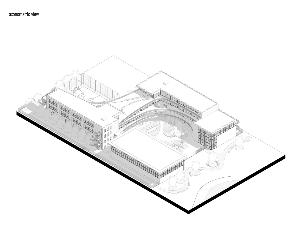 Qazim Turdiu 学校丨阿尔巴尼亚地拉那丨Studioarch4-61