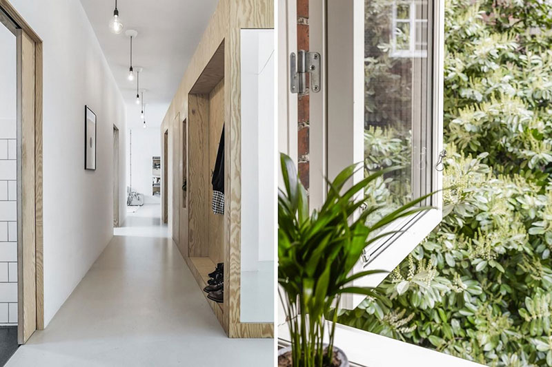 工业风与斯堪的纳维亚风格完美结合的瑞典公寓-17