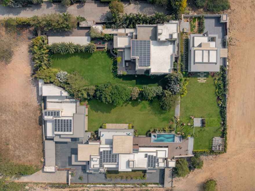 HPA 设计的 Ahmedabad 住宅丨印度丨Hiren Patel Architects-34