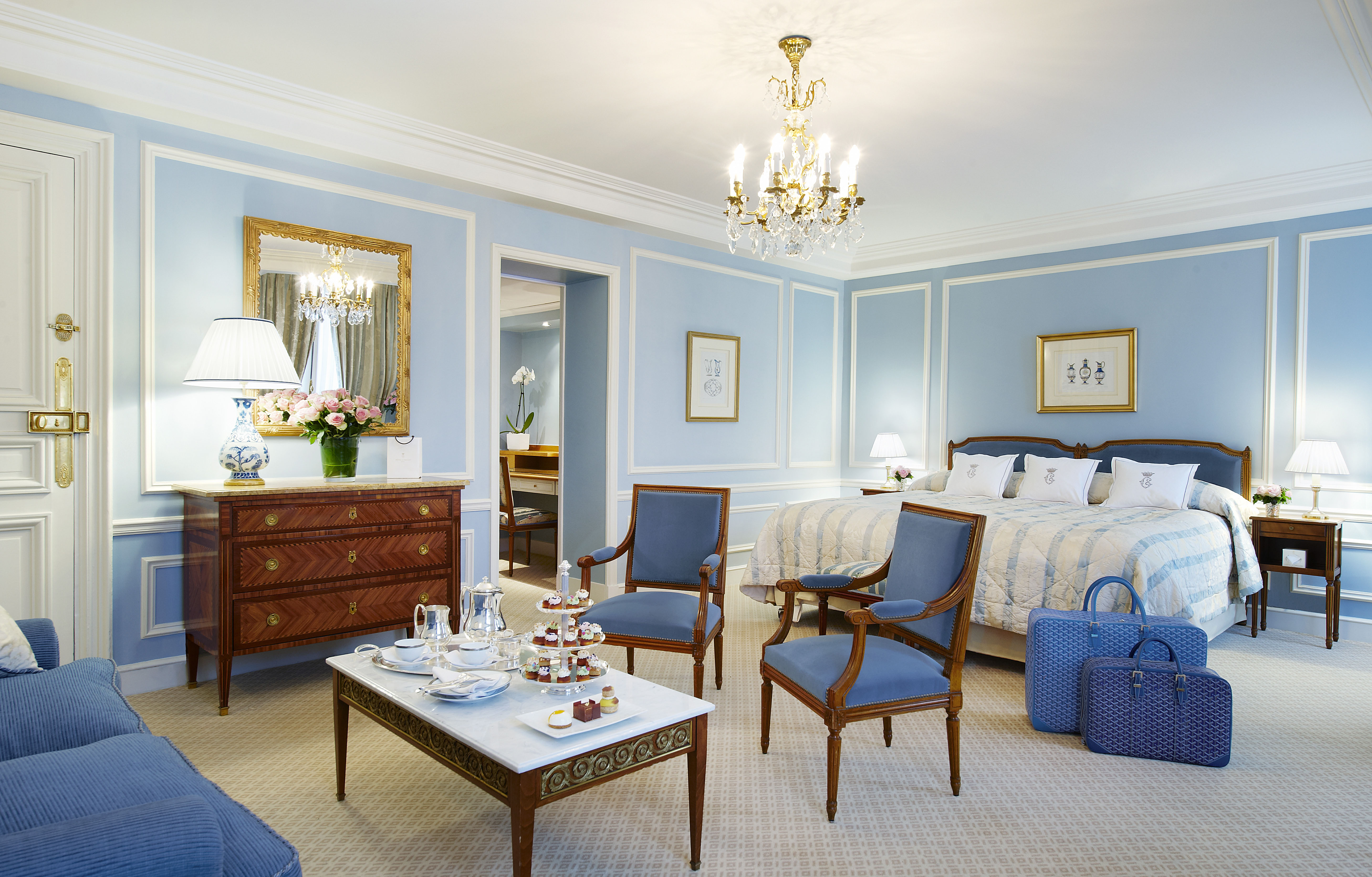 法国巴黎客丽容酒店-19