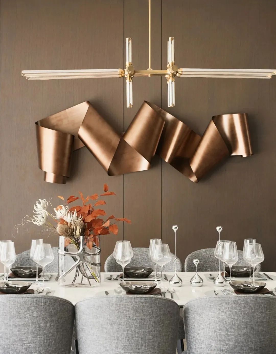 新世界逸璟湾 · 湖景墅式空间,轻奢生活典范丨中国佛山丨H DESIGN（旋木尚艺）-61