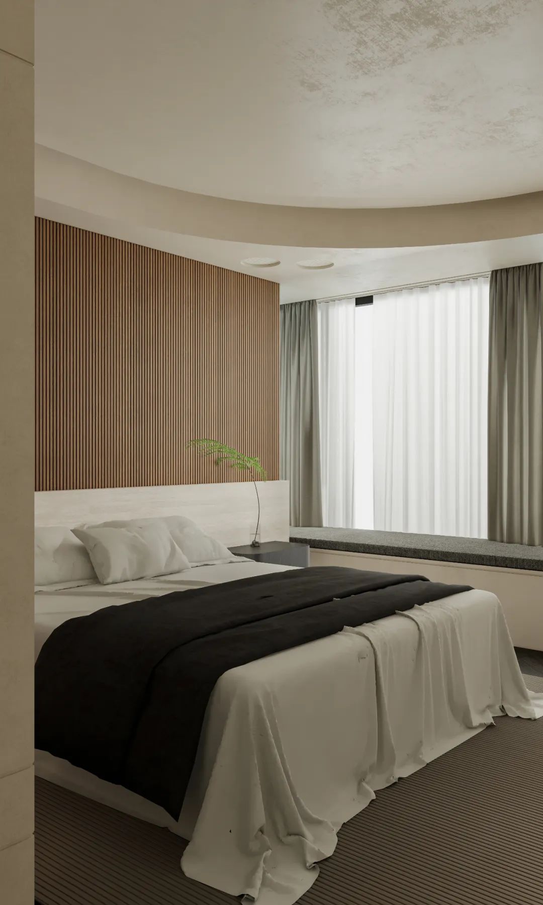 合肥·雏菊苑 149m² 中古风家居设计丨中国合肥丨合肥习本设计-53