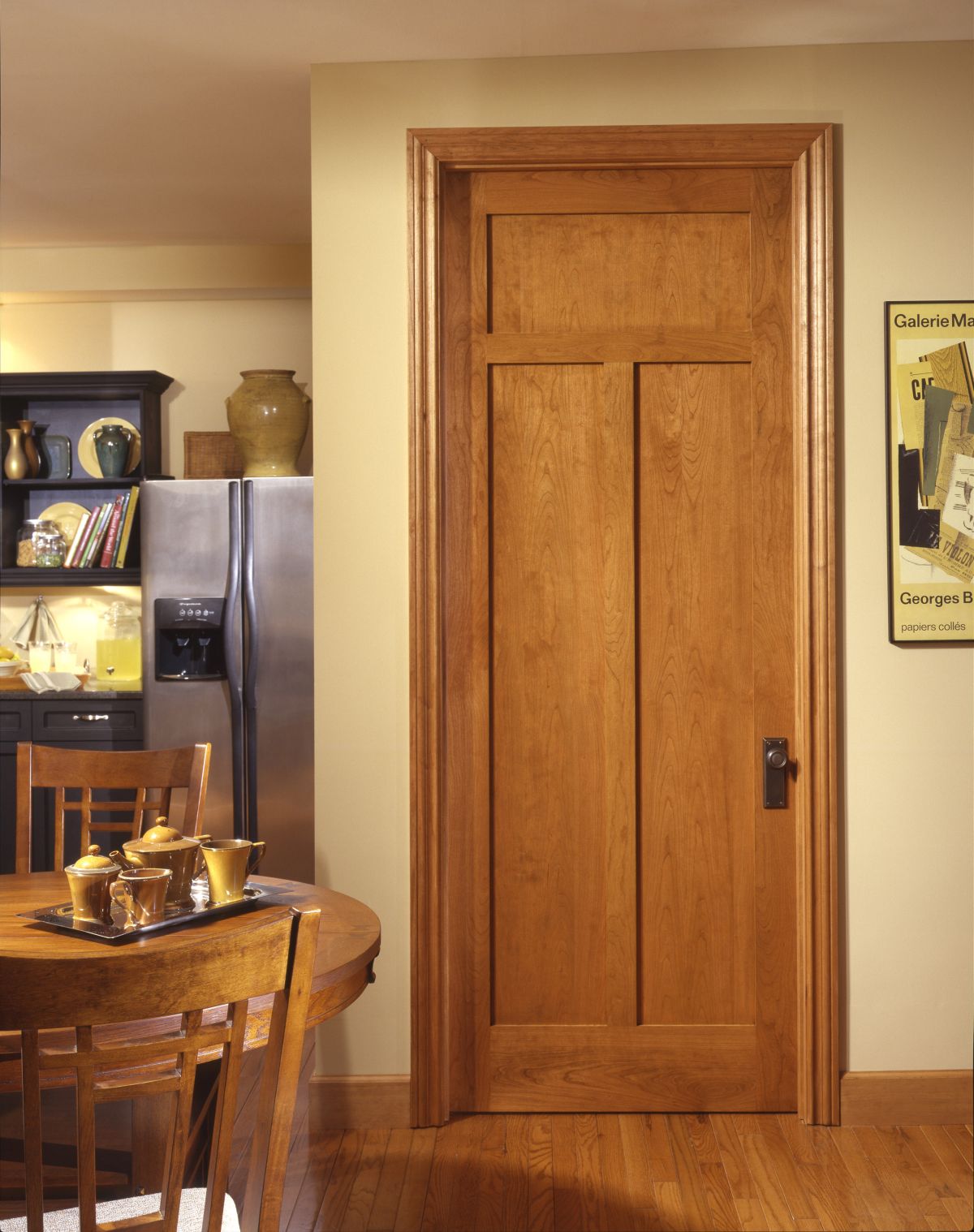 Craftsman Interior Doors: Choosing the Right Type for Your Home-1