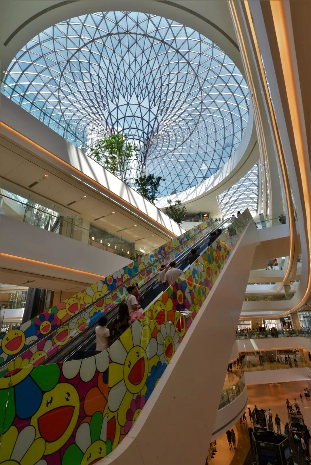 沪上最大室内花园中庭——LuOne 商业综合体-55