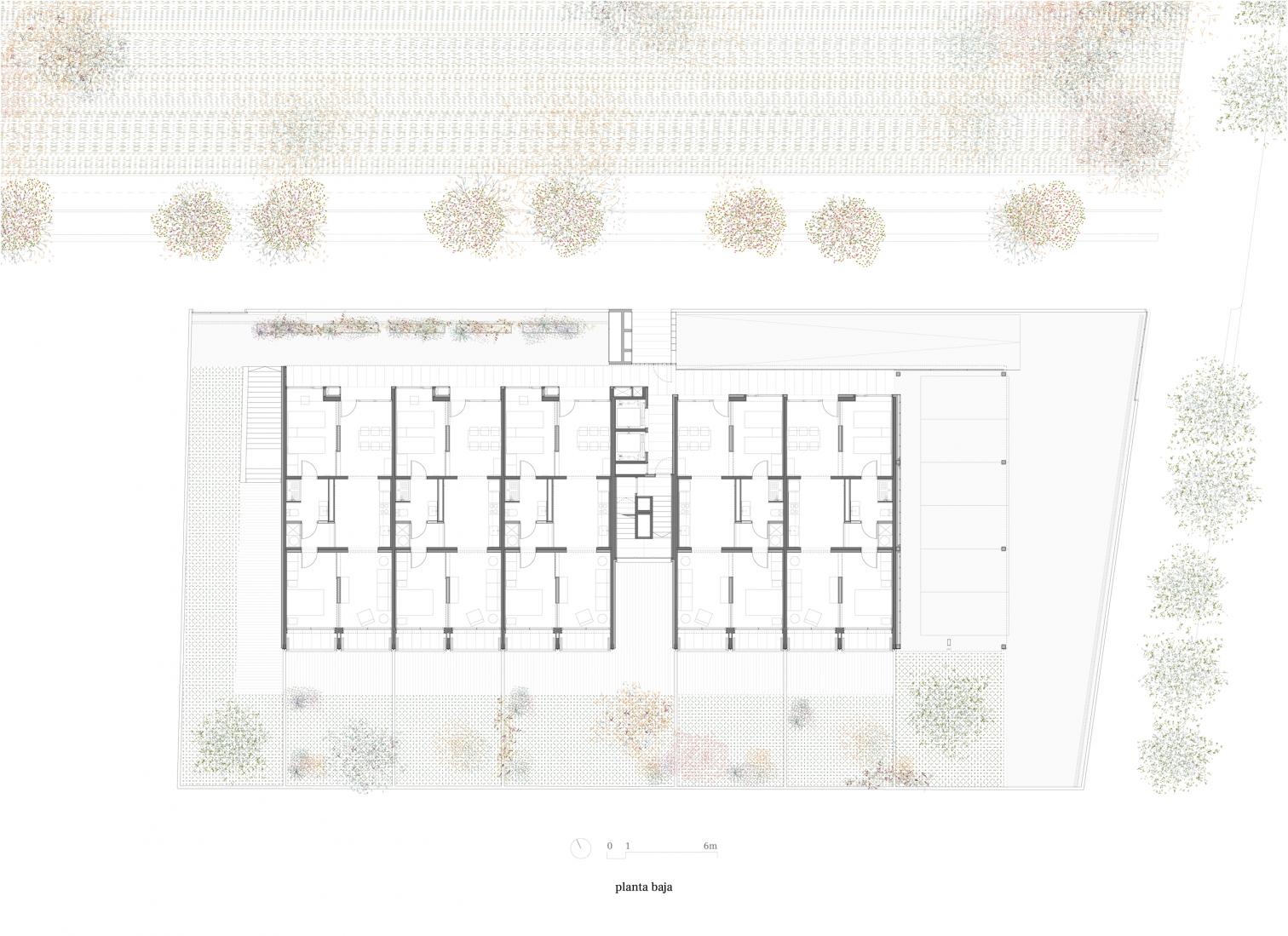 西班牙 Gerona 的低碳环保住宅设计丨西班牙赫罗纳丨Egoin-22