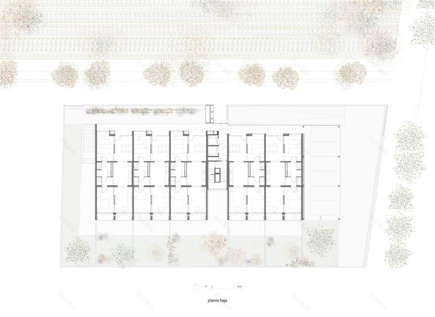 西班牙 Gerona 的低碳环保住宅设计丨西班牙赫罗纳丨Egoin-22