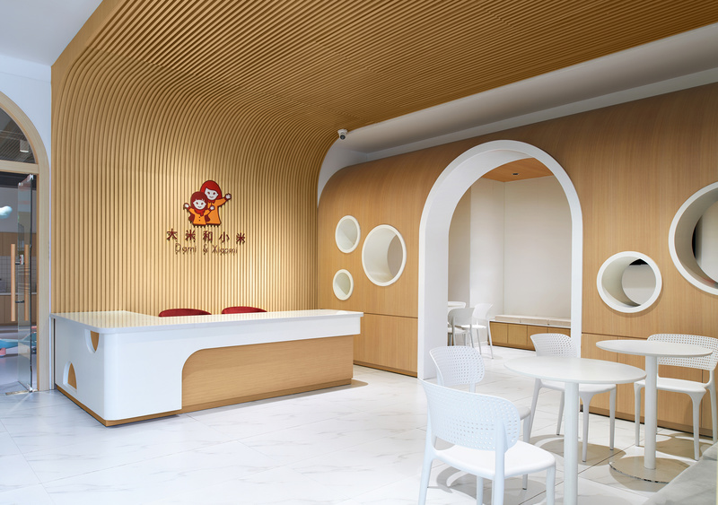大米和小米自闭症儿童康复中心丨中国深圳丨菲迪设计-6