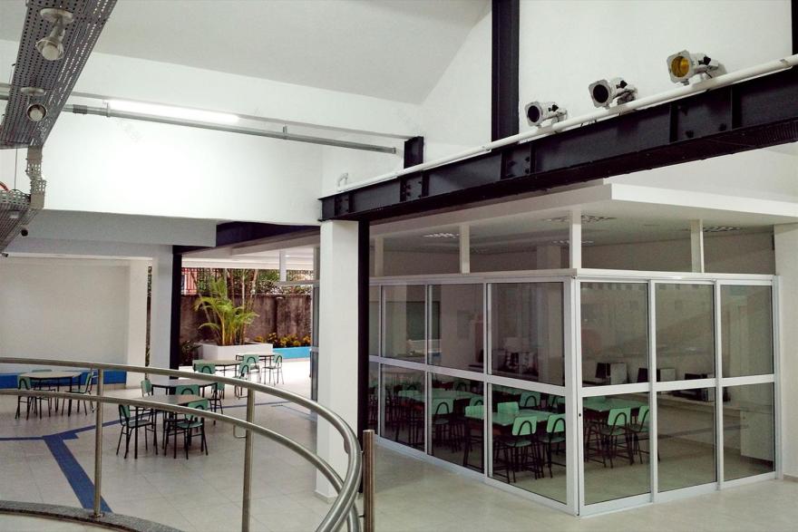 巴西 Assunção 学院生活空间改造-7