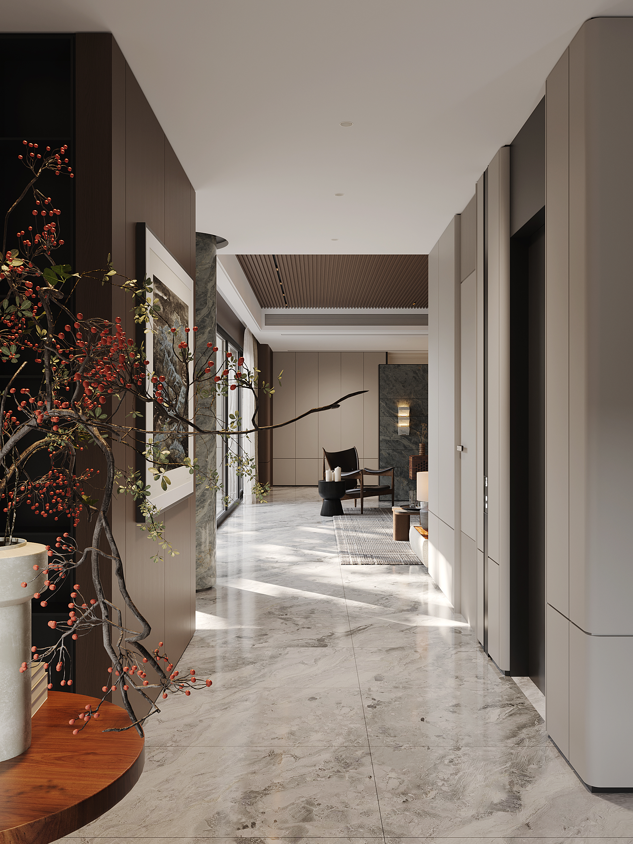 南昌万科无山合院-1F公区篇-7