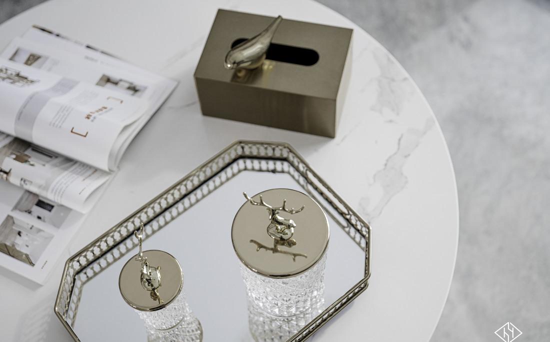 爱与自由 · 135㎡优雅田园家居设计-23